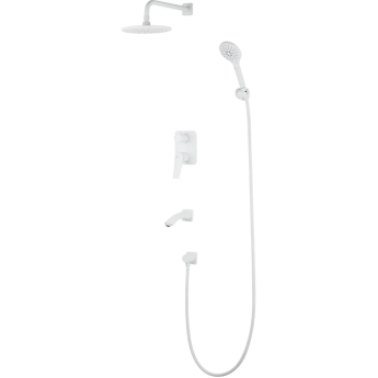Душевой комплект LEMARK BRONX LM3722MW