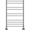 Полотенцесушитель водяной LEMARK URSUS LM72810 П10 500x800 хром